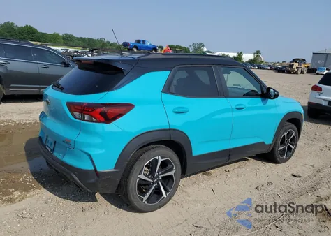 2021 Chevrolet Trailblazer Rs из США, поврежденный, VIN KL79MUSL1MB098506